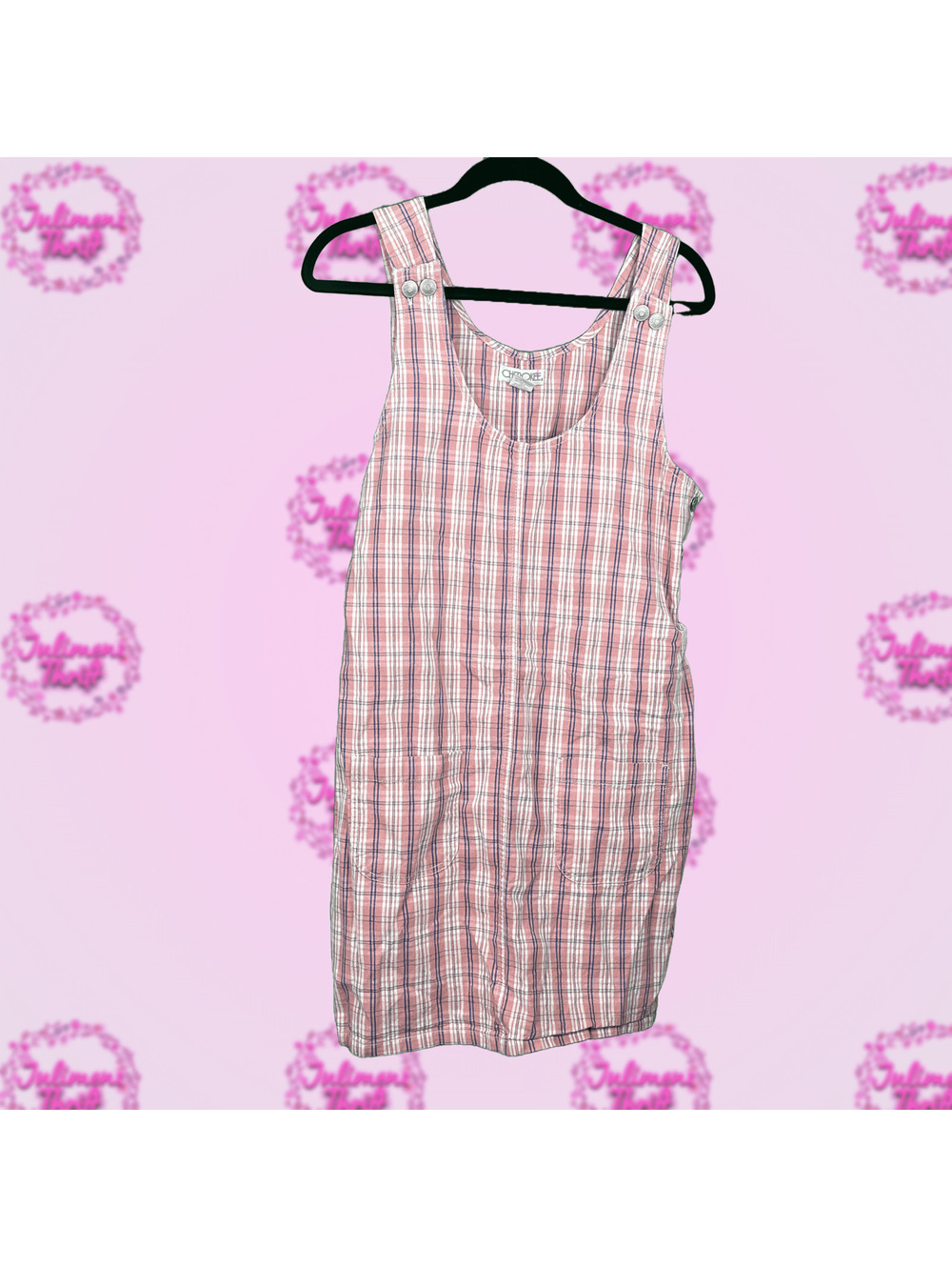 Cherokee Button Dress